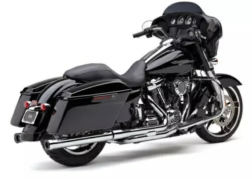 コブラ RPT スリップオン マフラー クローム ハーレー M8 ツーリング 2017-2023 Cobra RPT Slip-On Mufflers Chrome Harley M8 Touring 2017-2023 【並行輸入品】 81,675円
