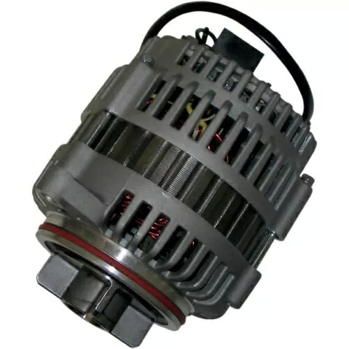 Rick's ホットショット オルタネーター アセンブリ ホンダ GL1500 ゴールドウィング 1988-2000 #31-101H用 Rick's Hot Shot Alternator Assembly for Honda GL1500 Goldwing 1988-2000 #31-101H 【並行輸入品】｜カスタムパーツ WORLD倉庫