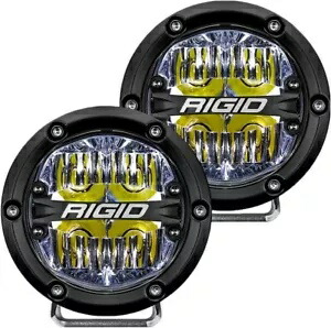 リジッド 360 シリーズ ドライビング ライト 4 インチ クリア Rigid 360 Series Driving Lights 4\