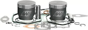 Wiseco シングル リング ピストン キット 82.00mm #SK1378 Ski-Doo Wiseco Single Ring Piston Kit 82.00mm #SK1378 Ski-Doo 【並行輸入品】