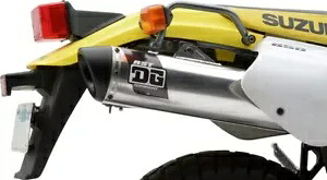 DG パフォーマンス RST スリップオンエキゾースト 091-6500 スズキ DR650SE/DR650S用 DG Performance RST Slip-On Exhaust 091-6500 for Suzuki DR650SE/DR650S 【並行輸入品】