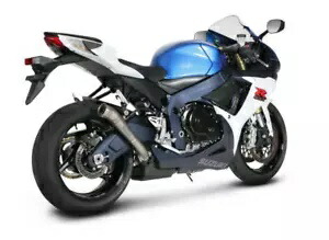 アクラポビッチ メガホン スリップオン マフラー チタン スズキ GSX-R600/GSX-R750 に適合 Akrapovic Megaphone Slip-On Muffler Titanium fits Suzuki GSX-R600/GSX-R750 【並行輸入品】
