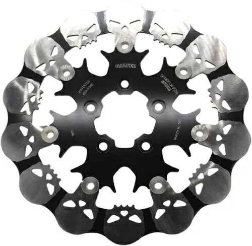 ガルファー フローティングスカル フロント ブレーキローター DF680FRH ハーレーダビッドソン Galfer Floating Skull Front Brake Rotor DF680FRH Harley Davidson 【並行輸入品】｜カスタムパーツ WORLD倉庫