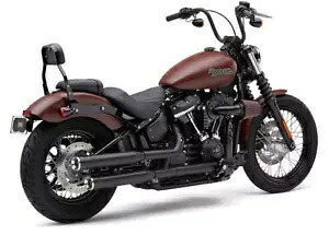コブラ スリップオン RPT マフラー 3 インチ ブラック ハーレー M8 ソフテイル FLSL/FLFB/FXBB/FXBR/FXLR Cobra Slip-On RPT Mufflers 3\