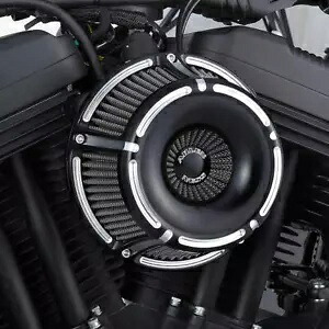 アレンネス スロットトラック倒立エアクリーナーキット ブラック #18-921 ハーレーダビッドソン Arlen Ness Slot Track Inverted Air Cleaner Kit Black #18-921 Harley Davidson 【並行輸入品】｜カスタムパーツ WORLD倉庫