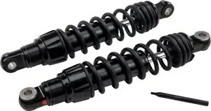 ハードドライブ バズーカ リア ショック 13 インチ ヘビーデューティー #R0800133-3 ハーレーダビッドソン HardDrive Bazooka Rear Shocks 13\