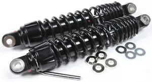 ハードドライブ バズーカ リア ショック 13 インチ スタンダード #R0800140-1 ハーレーダビッドソン HardDrive Bazooka Rear Shocks 13\