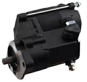 ドラッグ スペシャリティーズ スターター モーター 1.7kW ブラック #834667 ハーレーダビッドソン Drag Specialties Starter Motor 1.7kW Black #834667 Harley Davidson 【並行輸入品】