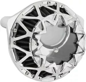 アレンネス クロスファイア エアクリーナー クローム #600-049 ハーレーダビッドソン Arlen Ness Crossfire Air Cleaner Chrome #600-049 Harley Davidson 【並行輸入品】