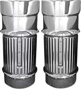 コビントン フォーク ベローズ ディンプル クローム #C1114-C ハーレーダビッドソン Covingtons Fork Bellows Dimpled Chrome #C1114-C Harley Davidson 【並行輸入品】