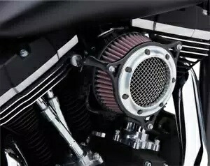 コブラ RPT エアインテーク クロム/ブラック ハーレー ソフテイル 2018-2021 Cobra RPT Air Intake Chrome/Black Harley Softail 2018-2021 【並行輸入品】