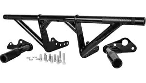 Burly Brawler クラッシュバーキット ブラック #B10-3012B ハーレーダビッドソン ソフテイル Burly Brawler Crash Bar Kit Black #B10-3012B Harley Davidson Softail 【並行輸入品】