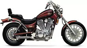 コブラ 両面スリップオン スラッシュカット マフラー Chr スズキ イントルーダー 800 92-04 に適合 Cobra Two Sided Slip-On Slashcut Mufflers Chr fits Suzuki Intruder 800 92-04 【並行輸入品】