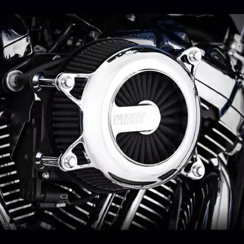 バンス&ハインズ VO2 ローグ エア クリーナー キット クローム 70371 ハーレー XL スポーツスター Vance & Hines VO2 Rogue Air Cleaner Kit Chrome 70371 Harley XL Sportster 【並行輸入品】