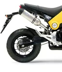 Leo Vince LV One Evo II スリップオン マフラー S/S ホンダ MSX125 Grom 125 13-15 に適合 Leo Vince LV One Evo II Slip-On Muffler S/S fits Honda MSX125 Grom 125 13-15 【並行輸入品】