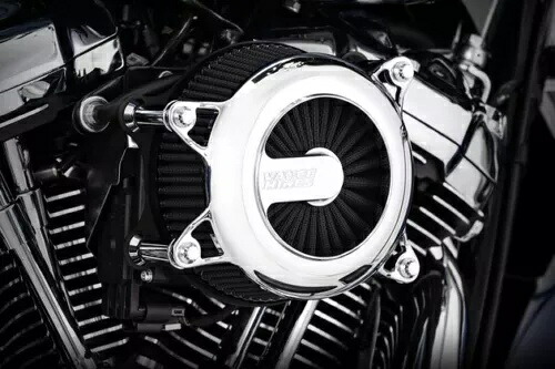 バンス&ハインズ VO2 ローグ エア クリーナー キット クローム 70375 ハーレーダビッドソン Vance & Hines VO2 Rogue Air Cleaner Kit Chrome 70375 Harley Davidson 【並行輸入品】｜カスタムパーツ WORLD倉庫