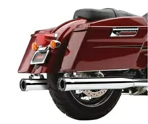 コブラ スリップオン RPT マフラー 3" クローム #6070 ハーレーダビッドソン Cobra Slip-On RPT Mufflers 3" Chrome #6070 Harley Davidson 【並行輸入品】｜カスタムパーツ WORLD倉庫