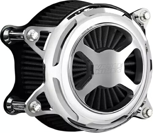 バンス&ハインズ VO2 X エアクリーナーキット クローム 72339 ハーレー XL スポーツスター Vance & Hines VO2 X Air Cleaner Kit Chrome 72339 Harley XL Sportster 【並行輸入品】 83,490円
