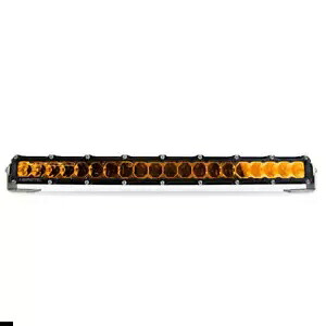 Heretic LED フラッド ポッド ライト 20 インチ アンバー Heretic LED Flood Pod Light 20\