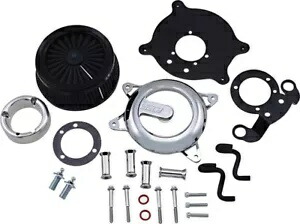 バンス&ハインズ VO2 ローグ エア クリーナー キット クローム 70373 ハーレーダビッドソン Vance & Hines VO2 Rogue Air Cleaner Kit Chrome 70373 Harley Davidson 【並行輸入品】