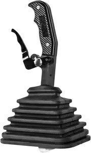 Flowmaster XDR マグナム グリップ ヒル キラー ゲート シフター (ファクトリー ブーツ付き) #81168 Flowmaster XDR Magnum Grip Hill Killer Gated Shifter with Factory Boot #81168 【並行輸入品】