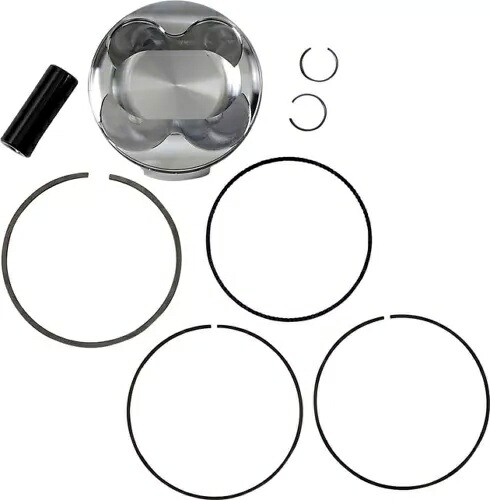 JE Pro シリーズ ピストン 96mm 13.5:1 345054 ホンダ CRF450R/CRF450RX/CRF450RWE用 JE Pro Series Piston 96mm 13.5:1 345054 for Honda CRF450R/CRF450RX/CRF450RWE 【並行輸入品】