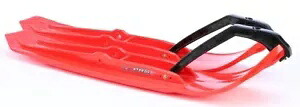 C&A プロ MTX マウンテン エクストリーム スノーモービル スキー セット レッド C&A Pro MTX Mountain Extreme Snowmobile Ski Set Red 【並行輸入品】