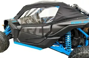 Moose サイド エンクロージャ ブラック Polaris RZR Pro XP/RZR Pro XP 4 Moose Side Enclosures Black Polaris RZR Pro XP/RZR Pro XP 4 【並行輸入品】