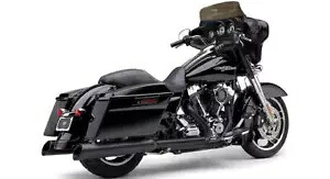 コブラ GEN2 アッパーカット ネイバーヘイター スリップオンマフラー ブラック #6288RB Cobra GEN2 Upper Cut Neighbor Hater Slip-On Mufflers Black #6288RB 【並行輸入品】