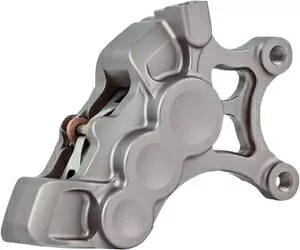 アレンネス 6 ピストン デフ。 14 インチローターフロント右 Ti 02-207 用ボアキャリパー Arlen Ness Six-Piston Diff. Bore Caliper for 14\