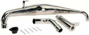 DG パフォーマンス ATV エクストリーム パイプ サイレンサー付き ホンダ FL350R オデッセイ 1985 DG Performance ATV Xtreme Pipe with Silencer for Honda FL350R Odyssey 1985 【並行輸入品】｜カスタムパーツ WORLD倉庫