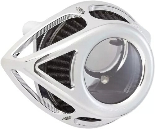 アレンネス クリアティア エアクリーナーキット クローム #18-989 ハーレーダビッドソン Arlen Ness Clear Tear Air Cleaner Kit Chrome #18-989 Harley Davidson 【並行輸入品】