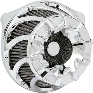 アレンネス インバーテッドシリーズ ドリフトエアクリーナーキット クローム #18-986 ハーレーダビッドソン Arlen Ness Inverted Series Drift Air Cleaner Kit Chrome #18-986 Harley Davidson 【並行輸入品】｜カスタムパーツ WORLD倉庫