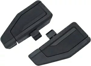 Kuryakyn オムニトランス旅客フロアボード サテンブラック ホンダ ゴールドウィングに適合 Kuryakyn Omni Transformer Passenger Floorboards Satin Black fits Honda Goldwing 【並行輸入品】