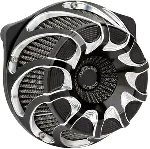 アレンネス インバーテッドシリーズ ドリフトエアクリーナーキット ブラックアルマイト #18-983 Arlen Ness Inverted Series Drift Air Cleaner Kit Black Anodized #18-983 【並行輸入品】