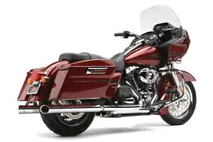 コブラ スリップオン マフラー クローム #6020 ハーレーダビッドソン Cobra Slip-On Mufflers Chrome #6020 Harley Davidson 【並行輸入品】