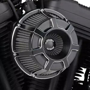 アレンネス ベベル倒立エアクリーナーキット ブラック #18-935 ハーレーダビッドソン Arlen Ness Beveled Inverted Air Cleaner Kit Black #18-935 Harley Davidson 【並行輸入品】
