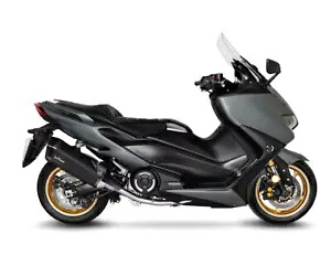 フルエキゾースト レオビンス Lv-12 スチールブラック ヤマハ Tmax 560 2020 2024 Full Exhaust Leovince Lv-12 Steel Black Yamaha Tmax 560 2020 2024 【並行輸入品】