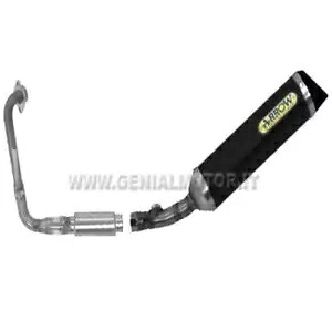 フルエキゾースト キャット アロー S アルミ ブラック ヤマハ YZF-R 125 2008 - 2013 Full Exhaust Kat Arrow S Alu Black Yamaha Yzf-R 125 2008 - 2013 【並行輸入品】