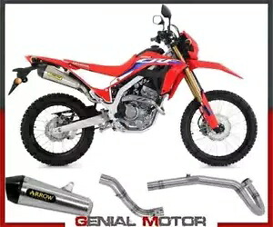 フルエキゾースト Kat Arrow X-kone ニクロム HONDA CRF 300 L 2021 - 2023 Full Exhaust Kat Arrow X-kone Nichrom HONDA CRF 300 L 2021 - 2023 【並行輸入品】