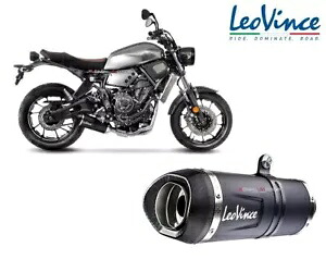 フルシステム Leovince LV ONE EVO ブラック承認 ヤマハ XSR 700 2016 - 2020 Full System Leovince LV ONE EVO Black approved YAMAHA XSR 700 2016 - 2020 【並行輸入品】｜カスタムパーツ WORLD倉庫