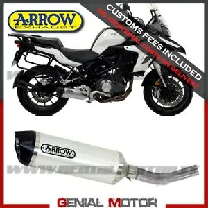 エキゾースト + リンク Kat Kat Arrow R. Tech AK Alu Wenelli Trk 502 2017 - 2020 Exhaust + Link Kat Kat Arrow R. Tech AK Alu Wenelli Trk 502 2017 - 2020 【並行輸入品】