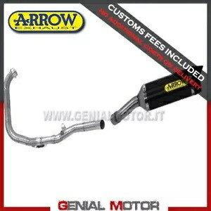 フルエキゾースト アロー ストリート シンナー AKN アルミ ブラック ヤマハ Mt-03 2016 - 2019 Full Exhaust Arrow Street Thiner AKN Aluminium Black Yamaha Mt-03 2016 - 2019 【並行輸入品】 162,800円