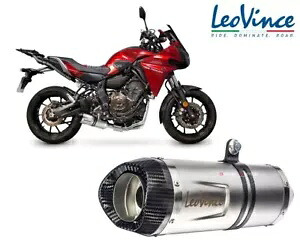 フルシステム Leovince LV ONE EVO 承認 YAMAHA TRACER 700 GT 2019 - 2020 Full System Leovince LV ONE EVO approved YAMAHA TRACER 700 GT 2019 - 2020 【並行輸入品】
