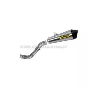 排気 + リンクパイプ Kat Arrow Xkone スチール ホンダ CRF 250 L 2017 - 2018 Exhaust + Link Pipe Kat Arrow Xkone Steel Honda Crf 250 L 2017 - 2018 【並行輸入品】