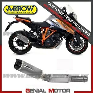 排気 + リンク Arrow R. Tech AK Alu KTM 1290 Superduke GT 2017 - 2019 Exhaust + Link Arrow R. Tech AK Alu for KTM 1290 Superduke Gt 2017 - 2019 【並行輸入品】