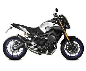 フルエキゾースト Mivv X-m1 スチールブラック ヤマハ Mt 09 2013 - 2020 Full Exhaust Mivv X-m1 Steel Black Yamaha Mt 09 2013 - 2020 【並行輸入品】