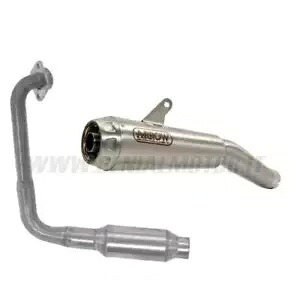 フルエキゾースト アロー承認ニクロム ヤマハ MT 125 2020用 Full Exhaust Arrow Approved Nichrom for YAMAHA MT 125 2020 【並行輸入品】｜カスタムパーツ WORLD倉庫