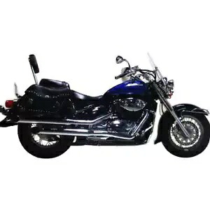 コンプリートエキゾースト レオヴィンス K02 クロームメッキ スズキ Vl 800 イントルーダー ヴォルシア 2001 - 2005 Complete Exhaust Leovince K02 Chromed Suzuki Vl 800 Intruder Volusia 2001 - 2005 【並行輸入品】 164,450円