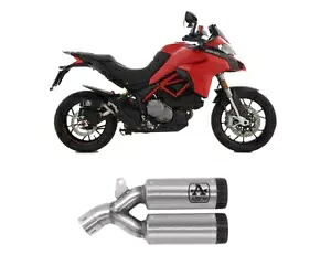 エキゾースト アロー レベル タイタン ドゥカティ ムルティストラーダ 950 2019 - 2020 Exhaust Arrow Rebel Titan Ducati Multistrada 950 2019 - 2020 【並行輸入品】